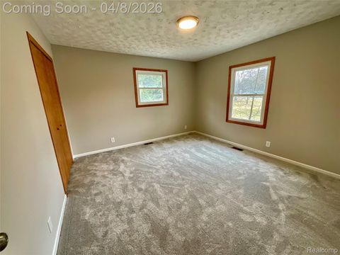 Tiny photo for 5464 Hollow Corners Road, Dryden Township, MI 48428 (MLS # 20261020963)