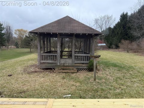 Tiny photo for 5464 Hollow Corners Road, Dryden Township, MI 48428 (MLS # 20261020963)