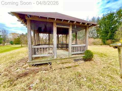 Tiny photo for 5464 Hollow Corners Road, Dryden Township, MI 48428 (MLS # 20261020963)