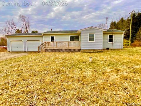 Tiny photo for 5464 Hollow Corners Road, Dryden Township, MI 48428 (MLS # 20261020963)