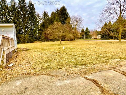 Tiny photo for 5464 Hollow Corners Road, Dryden Township, MI 48428 (MLS # 20261020963)