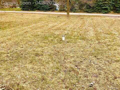 Tiny photo for 5464 Hollow Corners Road, Dryden Township, MI 48428 (MLS # 20261020963)