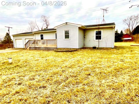 Tiny photo for 5464 Hollow Corners Road, Dryden Township, MI 48428 (MLS # 20261020963)