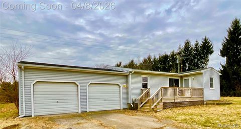 Tiny photo for 5464 Hollow Corners Road, Dryden Township, MI 48428 (MLS # 20261020963)