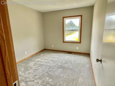 Tiny photo for 5464 Hollow Corners Road, Dryden Township, MI 48428 (MLS # 20261020963)