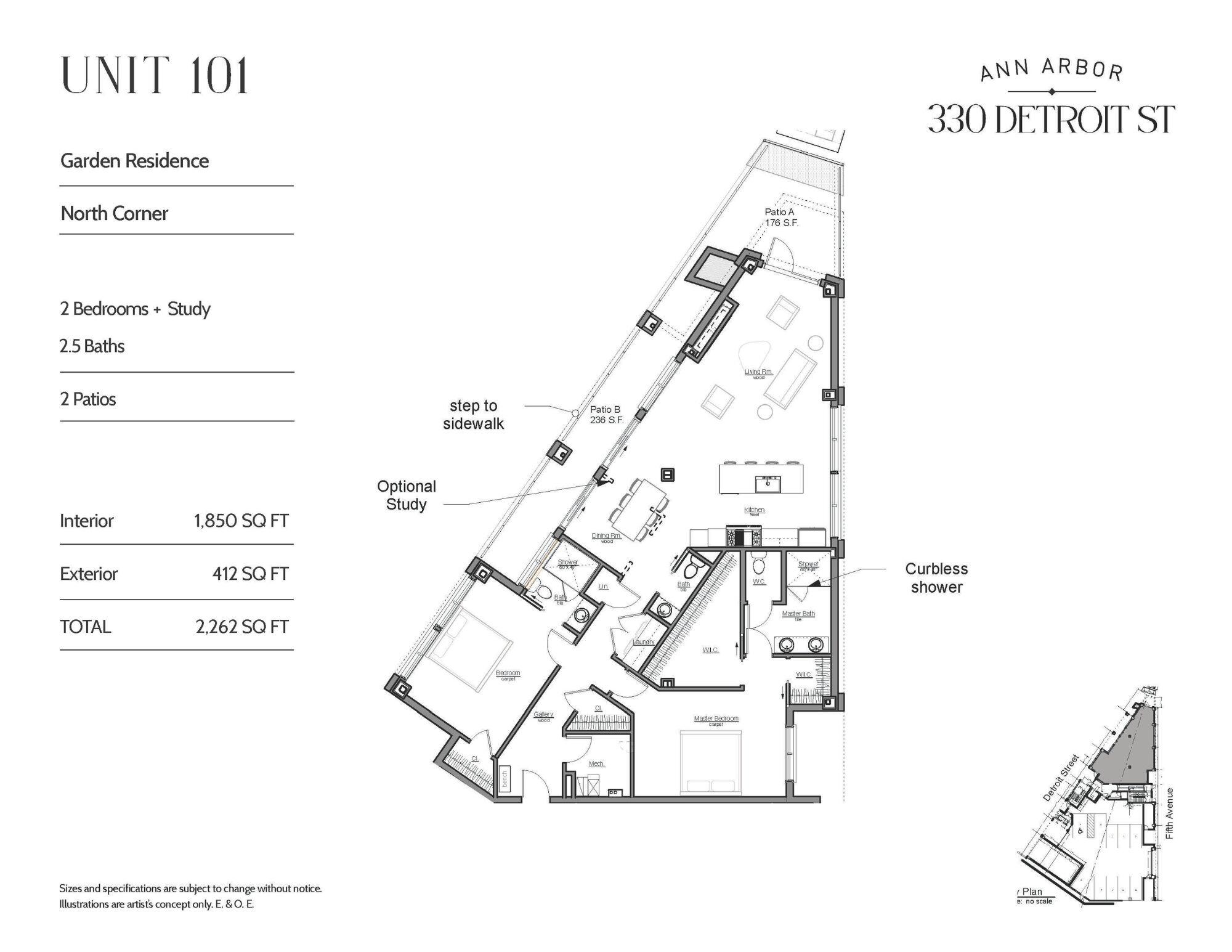 330 Detroit Street 101