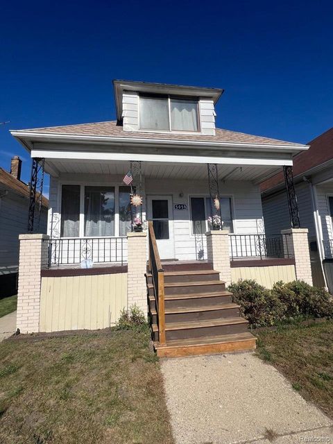 5059 Harold Street Hamtramck City MI 48212