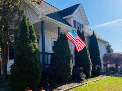 417 S Maple Street Webberville Village MI 48892