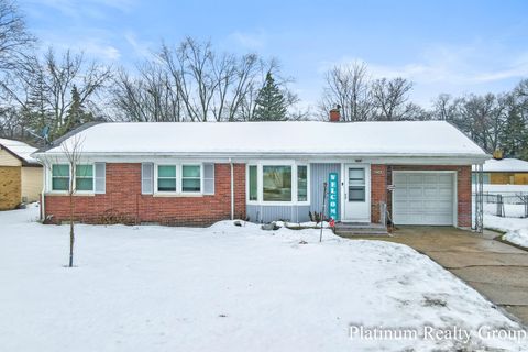Photo of 3463 McCracken Street, Norton Shores City, MI 49441 (MLS # 71025062379)
