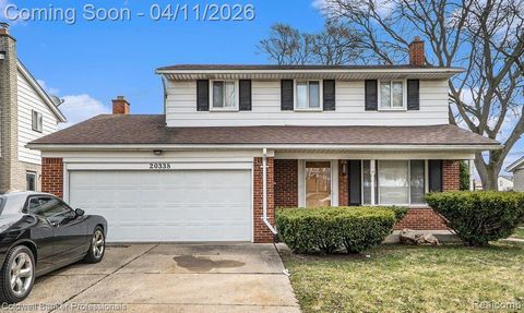 20338 Alderton Street Detroit City MI 48219