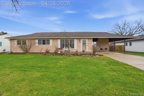 Photo of 23426 Lynnhurst Street, Macomb Township, MI 48042 (MLS # 20261023726)