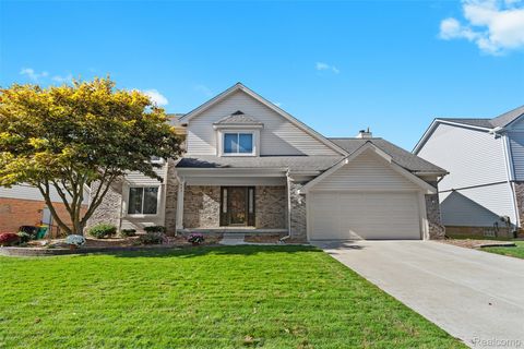 1883 Willowicke Drive Wixom City MI 48393