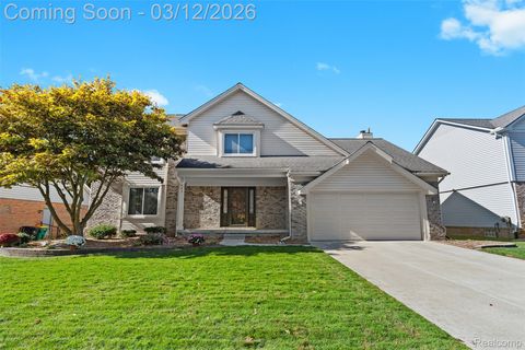 1883 Willowicke Drive Wixom City MI 48393