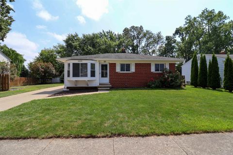 1466 Boyd Street Troy City MI 48083