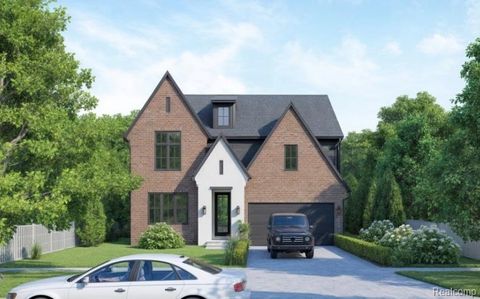 2806 Shenandoah Drive, Royal Oak City, MI 48073 - #: 20251016208