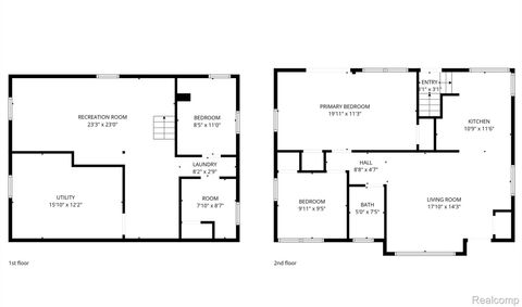 Tiny photo for 2577 Buckingham Avenue, Birmingham City, MI 48009 (MLS # 20261021361)