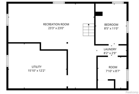 Tiny photo for 2577 Buckingham Avenue, Birmingham City, MI 48009 (MLS # 20261021361)