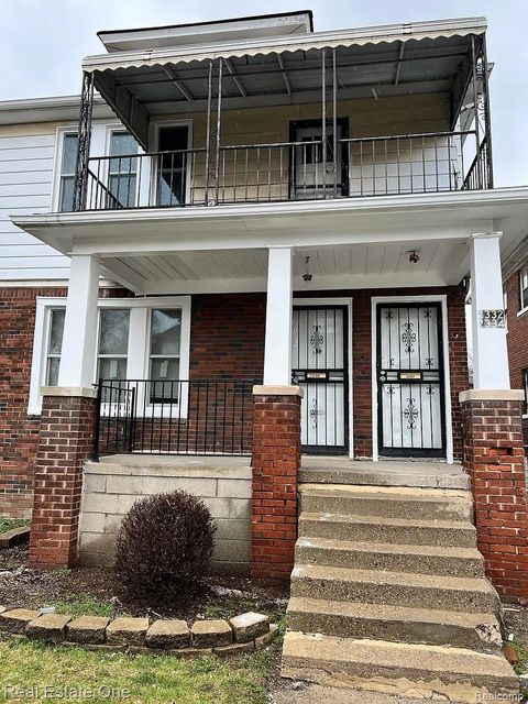 2332 Clements Street Detroit City MI 48238