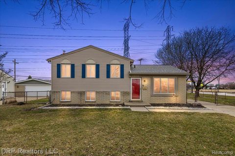 44012 Carrnation Drive Sterling Heights City MI 48313