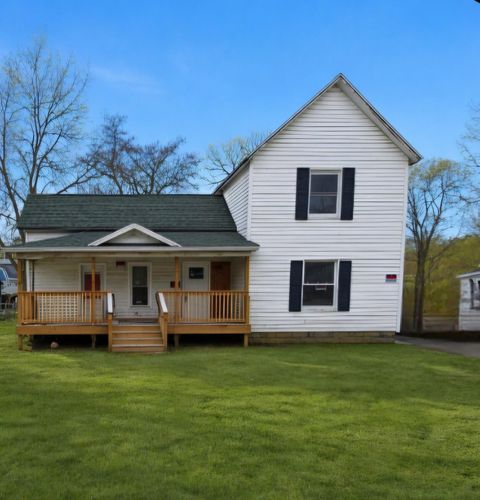 Photo of 217 Lincoln Street, Allegan City, MI 49010 (MLS # 66026016717)