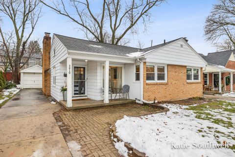 2610 Albert Drive SE East Grand Rapids City MI 49506