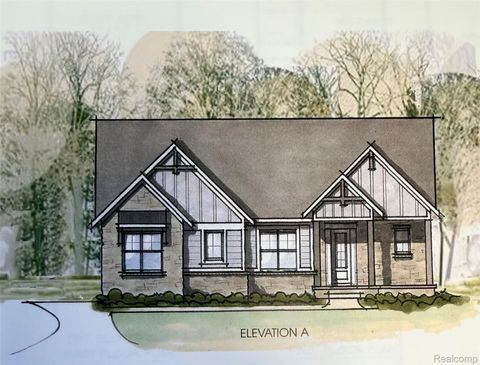 51216 Daventry Drive Lyon Charter Township MI 48178