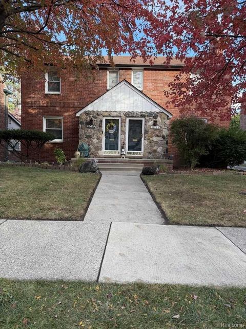 20160 Stratford Road Detroit City MI 48221