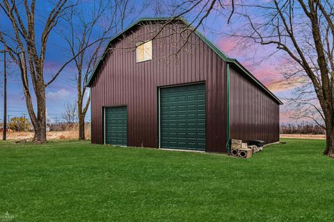 4896 Cade Road Mussey Township St Clair MI 48444
