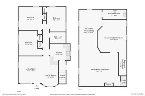 Tiny photo for 15237 Warwick Avenue, Allen Park City, MI 48101 (MLS # 20261066820)
