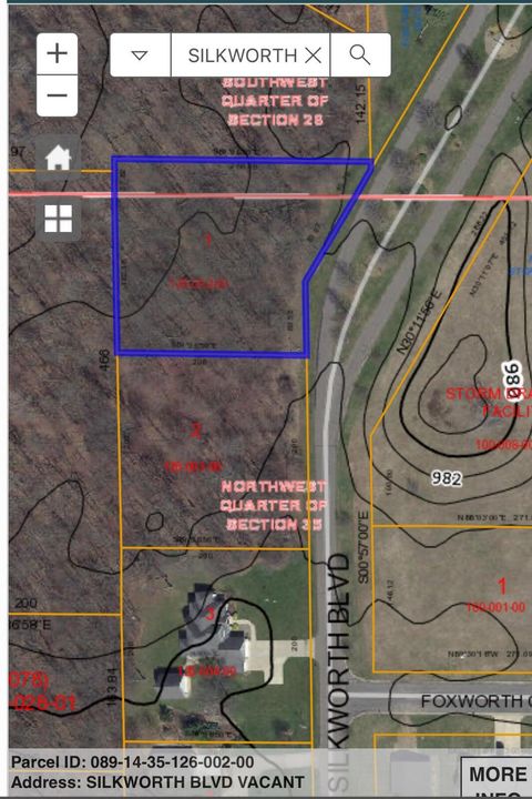 0 Silkworth Boulevard Napoleon Township MI 49201