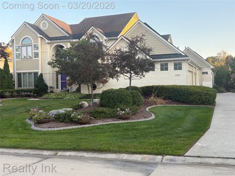 49235 Fox Drive S Plymouth Charter Township MI 48170