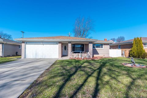 11437 Forrer Drive Sterling Heights City MI 48312
