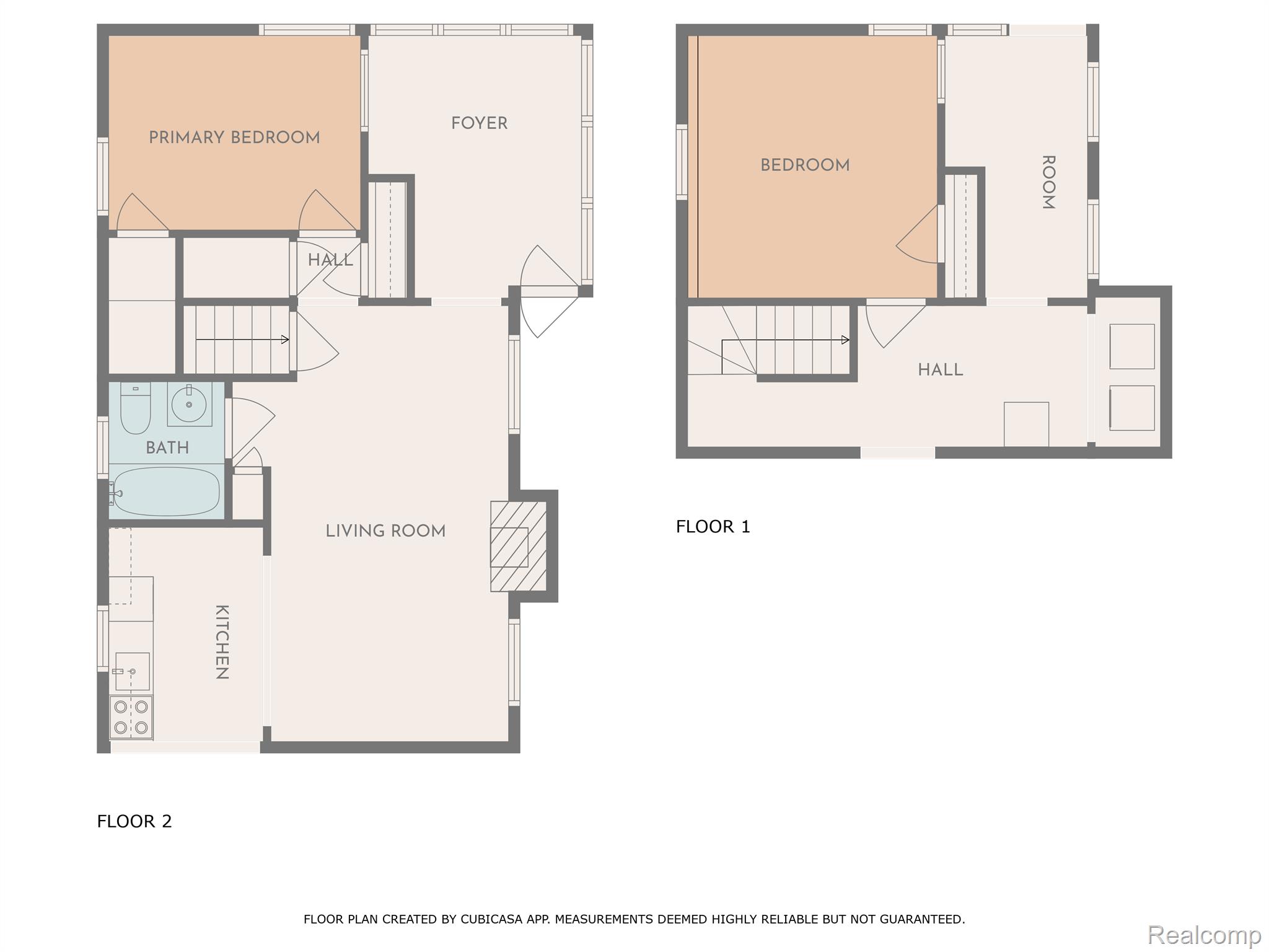 Walled Lake City, Michigan 48390, United States, 2 Bedrooms Bedrooms, ,1 BathroomBathrooms,Residential,Active,132475
