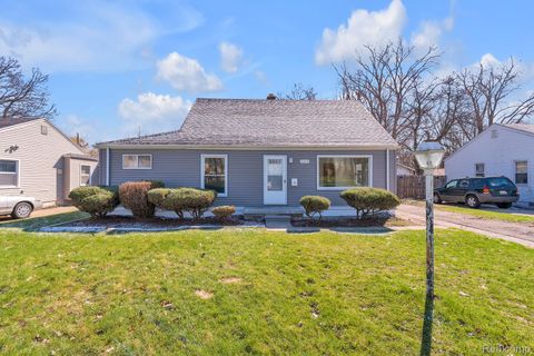 6243 Hunt Street Romulus City MI 48174