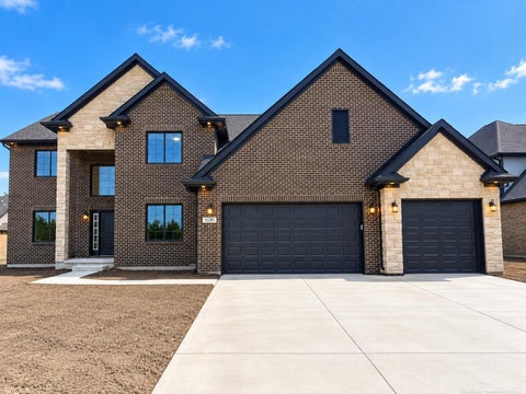 Photo of 15281 25 Mile Rd, Macomb Township, MI 48042 (MLS # 58050222774)