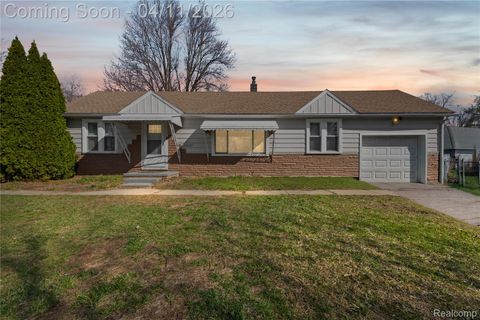 Photo of 24608 Mary Street, Taylor City, MI 48180 (MLS # 20261023583)