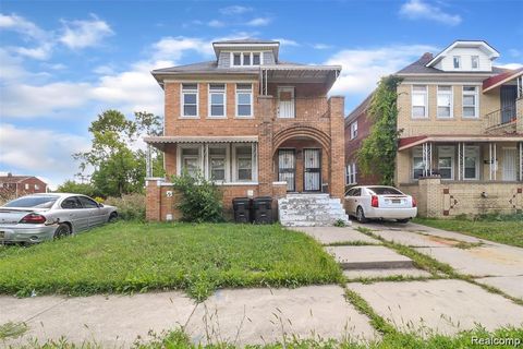 4025 Clements Street Detroit City MI 48238