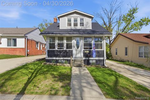 Photo of 2845 Boldt Street, Dearborn City, MI 48124 (MLS # 20261029653)