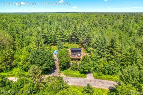 Tiny photo for 5970 Northwood Drive, Hayes Township, MI 49730 (MLS # 20261083337)