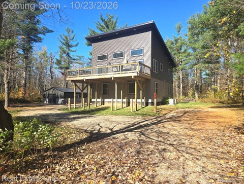 Tiny photo for 5970 Northwood Drive, Hayes Township, MI 49730 (MLS # 20261083337)
