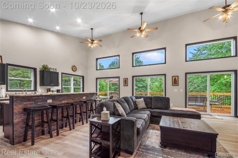 Tiny photo for 5970 Northwood Drive, Hayes Township, MI 49730 (MLS # 20261083337)