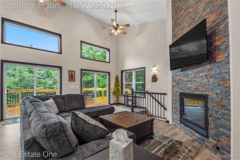 Tiny photo for 5970 Northwood Drive, Hayes Township, MI 49730 (MLS # 20261083337)
