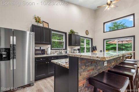 Tiny photo for 5970 Northwood Drive, Hayes Township, MI 49730 (MLS # 20261083337)