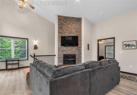 Tiny photo for 5970 Northwood Drive, Hayes Township, MI 49730 (MLS # 20261083337)