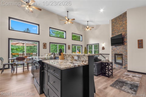 Tiny photo for 5970 Northwood Drive, Hayes Township, MI 49730 (MLS # 20261083337)