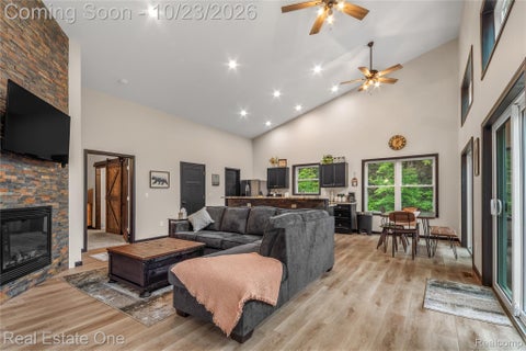 Tiny photo for 5970 Northwood Drive, Hayes Township, MI 49730 (MLS # 20261083337)