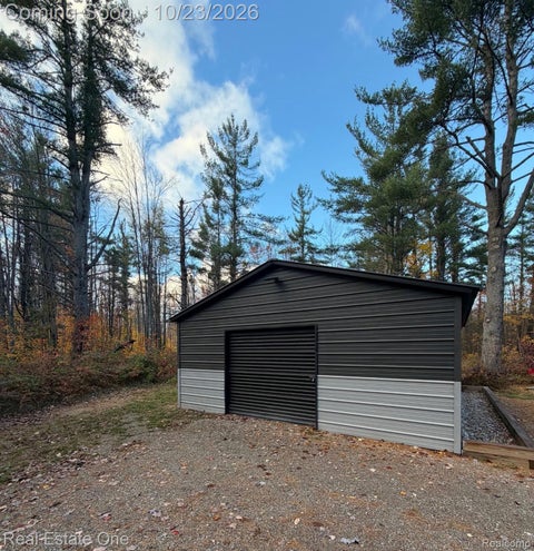 Tiny photo for 5970 Northwood Drive, Hayes Township, MI 49730 (MLS # 20261083337)