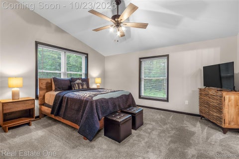 Tiny photo for 5970 Northwood Drive, Hayes Township, MI 49730 (MLS # 20261083337)