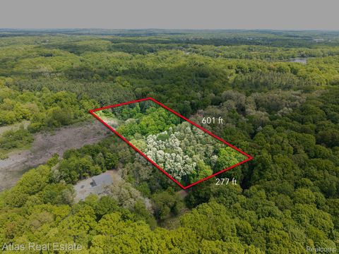 Parcel C Bald Eagle lk Rd Groveland Township MI 48462