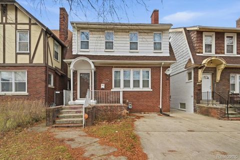 3254 Hazelwood Street Detroit City MI 48206